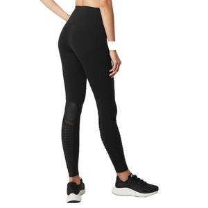 Alo Yoga 7/8 High-Waist Moto Legging Women’s Size XXS Black